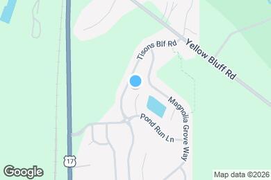 Map image of the property - 16380 Bamboo Bluff Ct