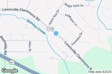 Map image of the property - 1010 Lewisville Clemmons Rd
