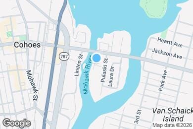 Map image of the property - 77 Pershing Ave