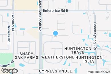 Map image of the property - 14 Booth Blvd