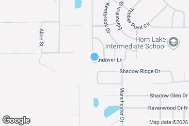 Map image of the property - 4495 Andover Ln