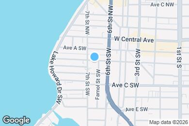 Map image of the property - 650 Ave B SW