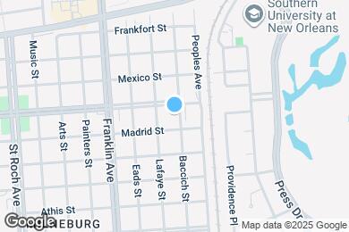 Map image of the property - 6126 Baccich St