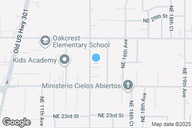 Map image of the property - 1419 NE 25th Pl