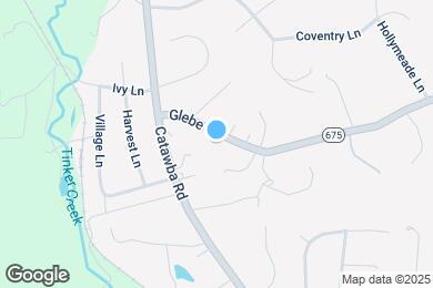 Map image of the property - 1043 Glebe Rd