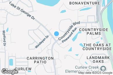 Map image of the property - 3647 Lake St George Dr