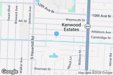 Map image of the property - 4786 Cambridge St