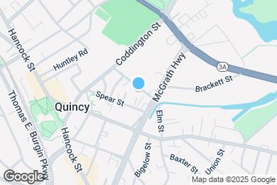 Map image of the property - 43 Newcomb St