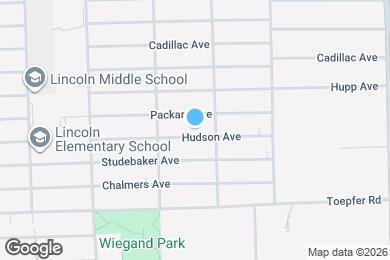 Map image of the property - 11083 Hudson Ave