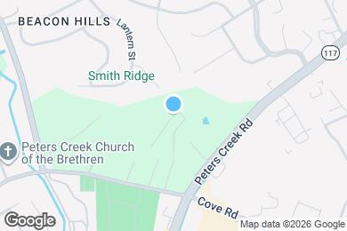 Map image of the property - Smith Ridge Commons