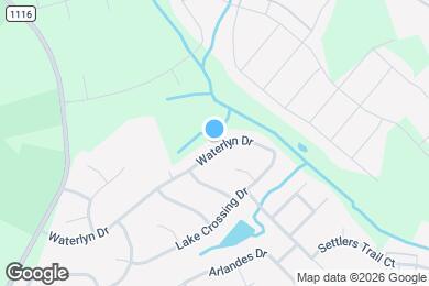 Map image of the property - 14212 Waterlyn Dr