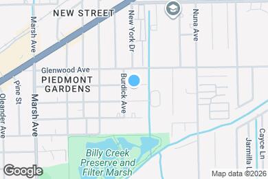 Map image of the property - 4454 Armeda Ave