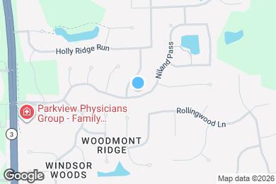 Map image of the property - 1120 Winnsboro Pass