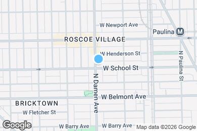 Map image of the property - 1954 W School St