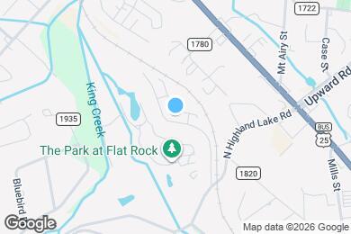 Map image of the property - 250 Highland Golf Dr