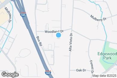 Map image of the property - 1544 Holland Ave