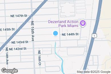 Map image of the property - 1760 NE 144th St