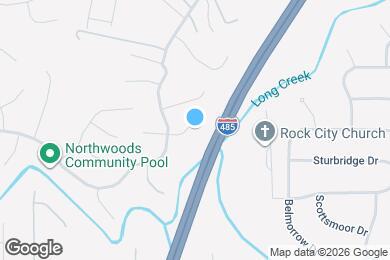 Map image of the property - 1609 Silverberry Ct