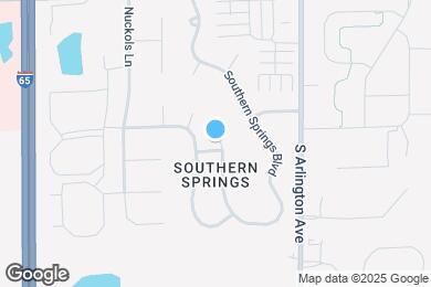 Map image of the property - 5822 Southern Springs Ln