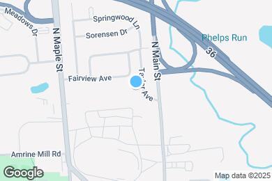 Map image of the property - 123 Taylor Ave