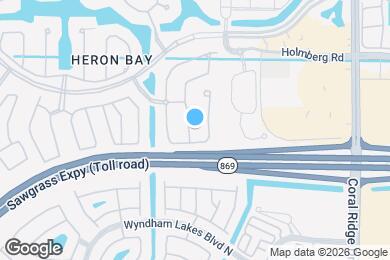 Map image of the property - 5733 NW 119th Dr