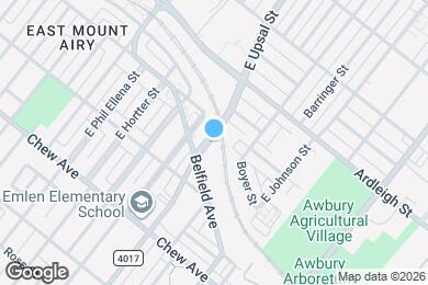 Map image of the property - 500 E Upsal St