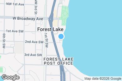 Map image of the property - 43 2nd Ave SE