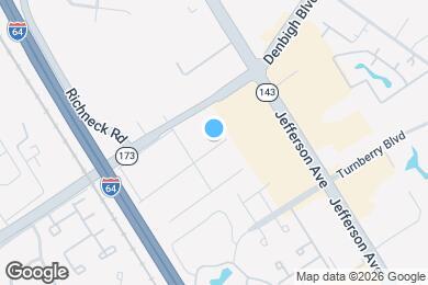 Map image of the property - 531 Pagewood Dr