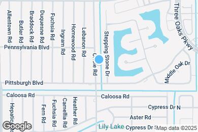 Map image of the property - 17533 Oriole Rd