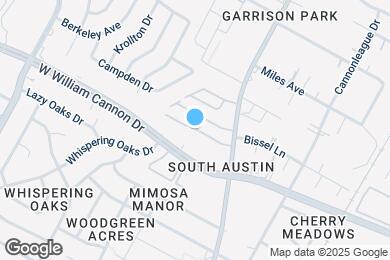 Map image of the property - 6800 Menchaca Rd