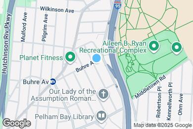 Map image of the property - 3132 Buhre Ave