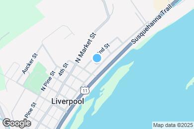 Map image of the property - 508 N Front St