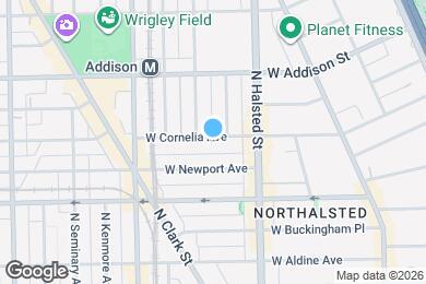 Map image of the property - 840 W Cornelia Ave
