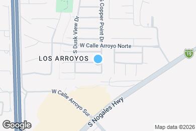 Map image of the property - 641 W Emerald Key Dr