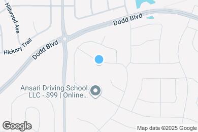 Map image of the property - 17955 Headwaters Dr