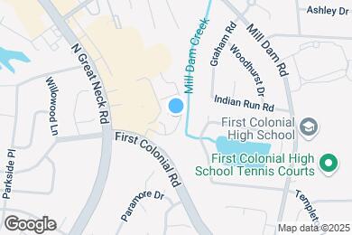 Map image of the property - 1329 Destination Ln