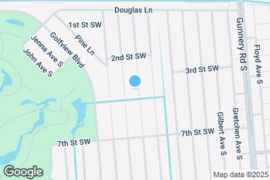 Map image of the property - 224 Homer Ave S