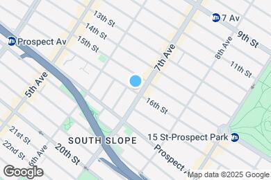 Map image of the property - 331 16th St