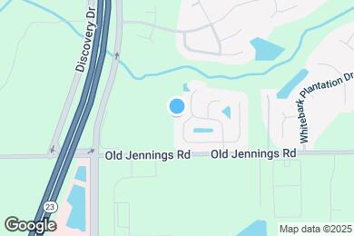Map image of the property - 1235 Summer Springs Drive