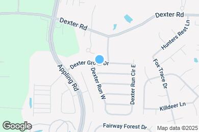 Map image of the property - 7567 Dexter Grove Dr