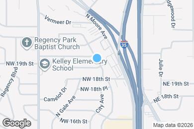 Map image of the property - 601 NW 19th St