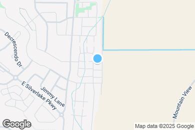 Map image of the property - 5166 E Moab Rim Ct