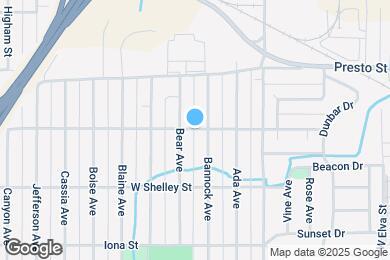 Map image of the property - Canyon Land