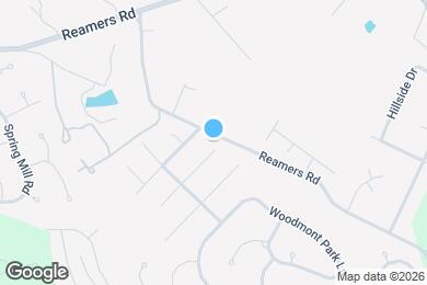 Map image of the property - 4014 Fairfield Gardens Ct