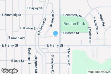 Map image of the property - 6163 E Boston St