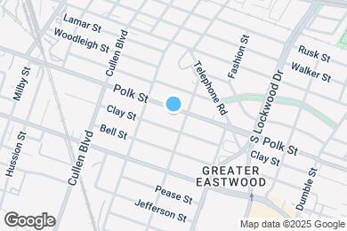 Map image of the property - 4334 Polk St