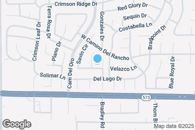 Map image of the property - 5408 Ravana Ave