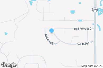 Map image of the property - 8595 Bell Ridge Dr