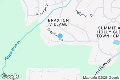 Map image of the property - 553 Texanna Way