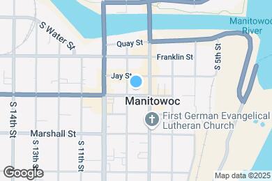 Map image of the property - 816 Washington St